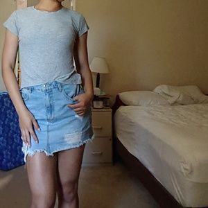 Gray short sleeve t-shirt John Galt